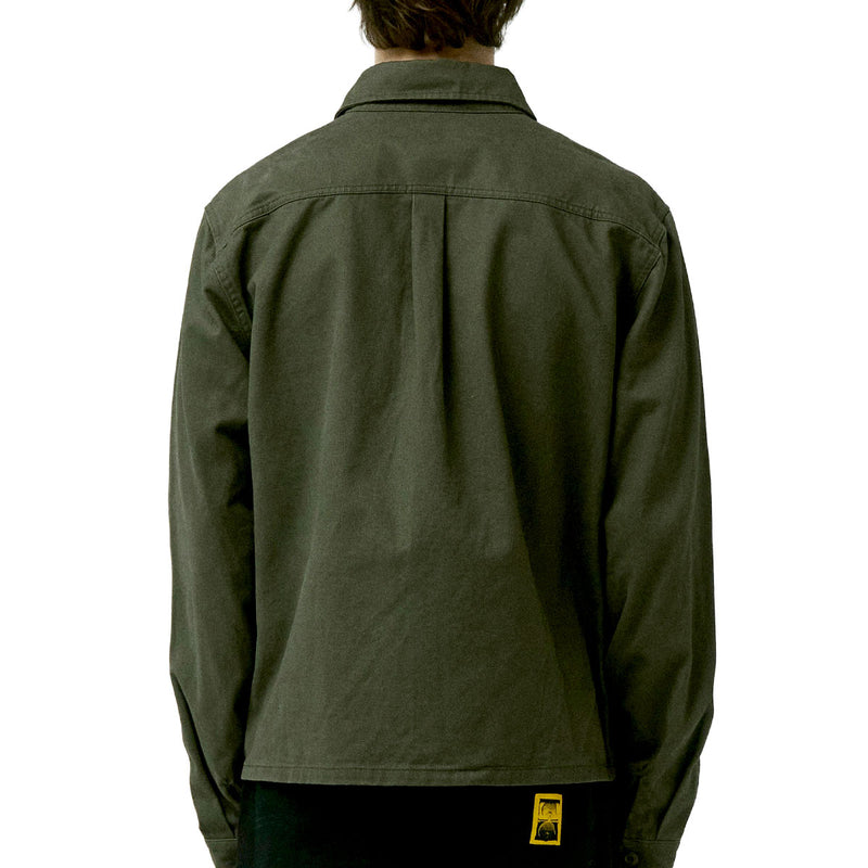 Former Reynolds Flatline Long Sleeve Over Shirt - Surplus