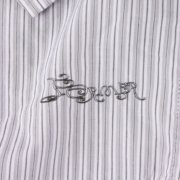 Former Vivian Weeping Long Sleeve Shirt - White