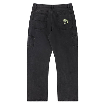 Former VT Distend Denim Carpenter Pants - Washed Black