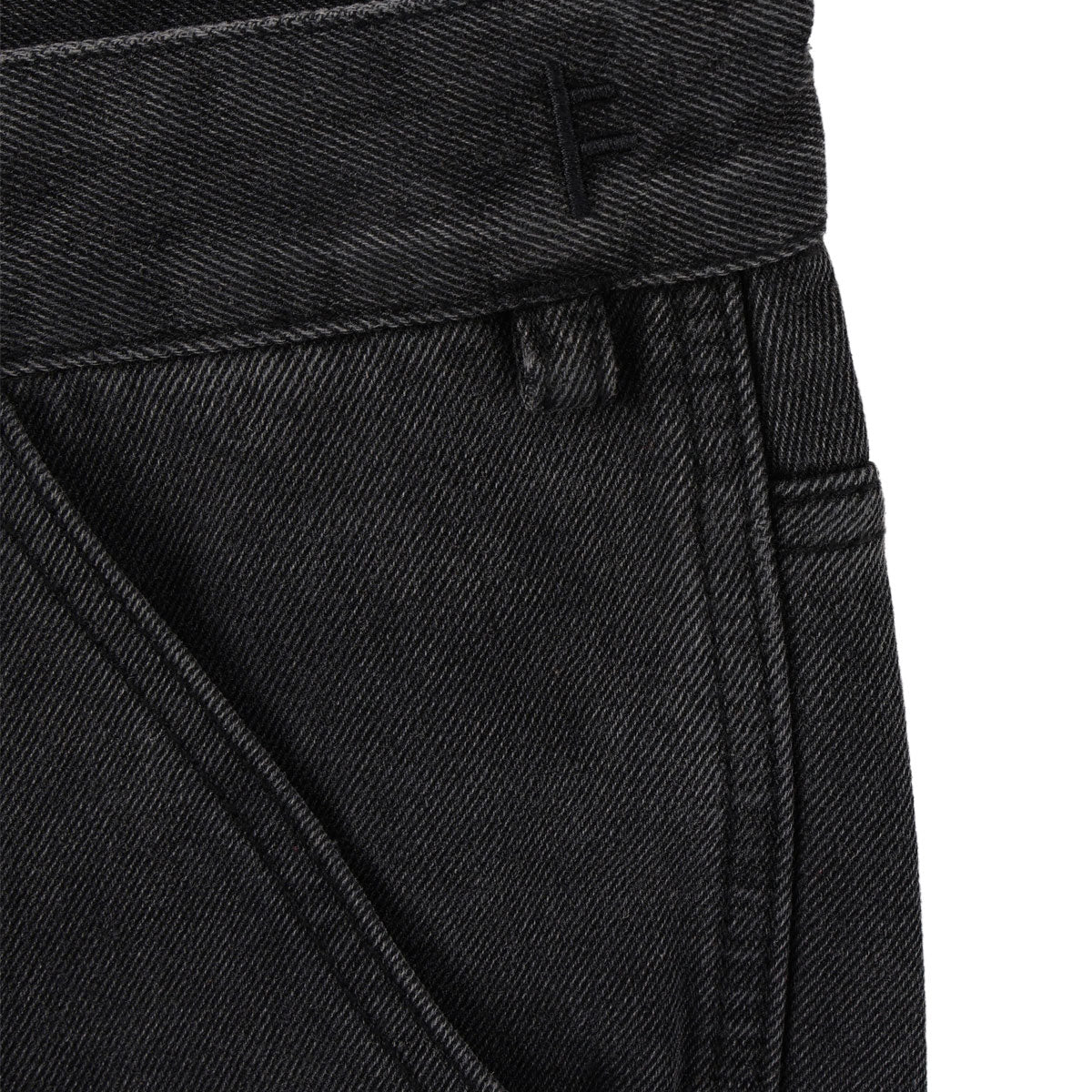 Former VT Distend Denim Carpenter Pants - Washed Black image 6