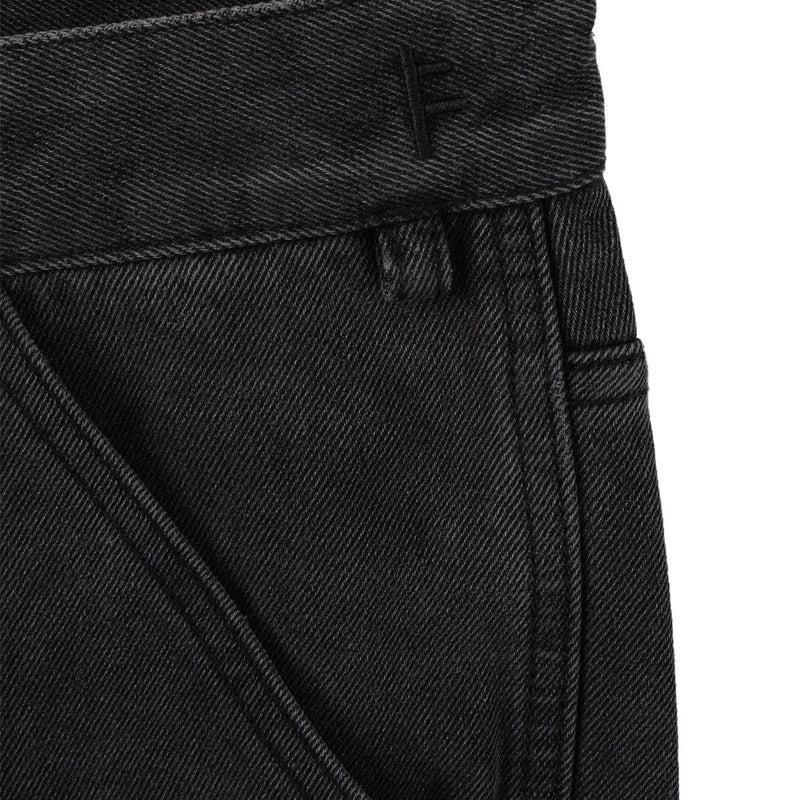 Former VT Distend Denim Carpenter Pants - Washed Black
