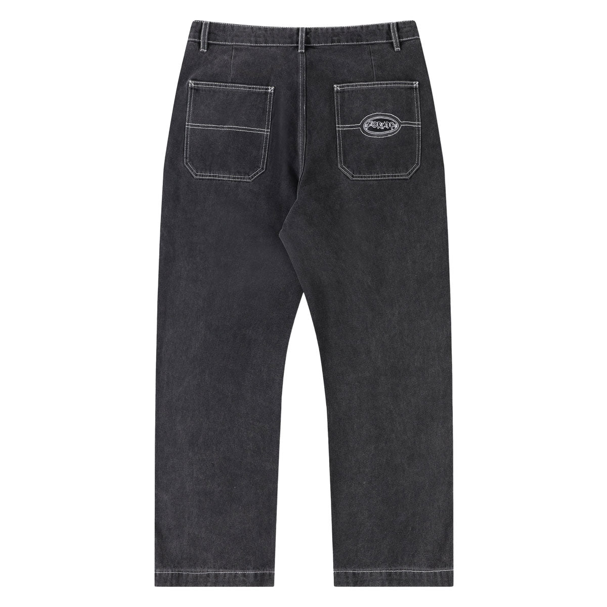 Former Reynolds Flatline Denim Pants - Washed Black image 5