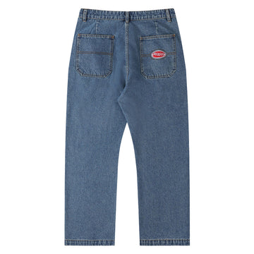 Former Reynolds Flatline Denim Jeans - Dark Blue