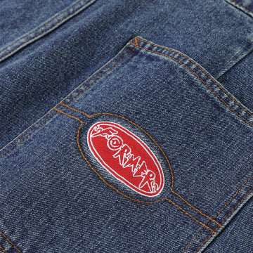 Former Reynolds Flatline Denim Jeans - Dark Blue