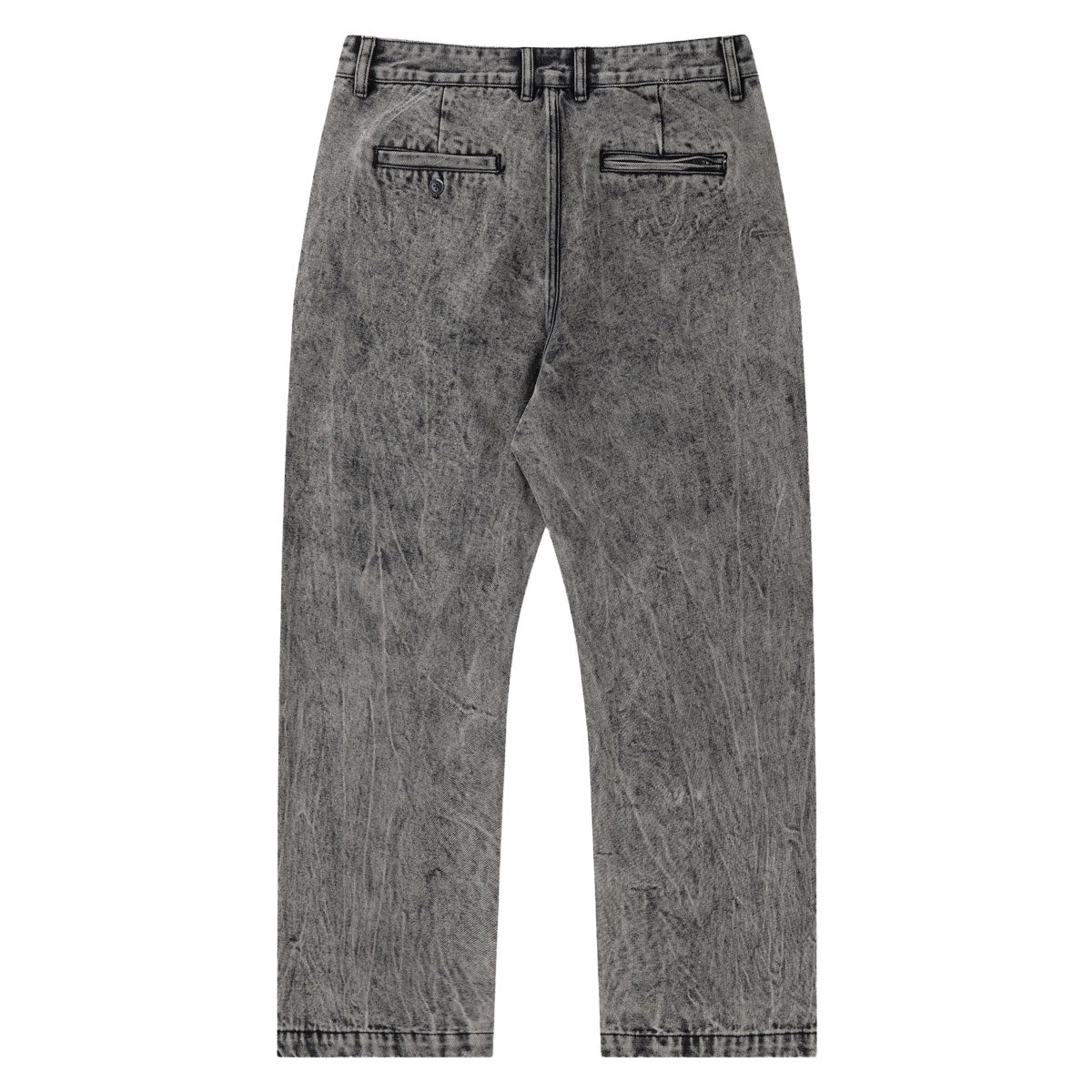 Former AG Acid Denim Pants - Black image 5
