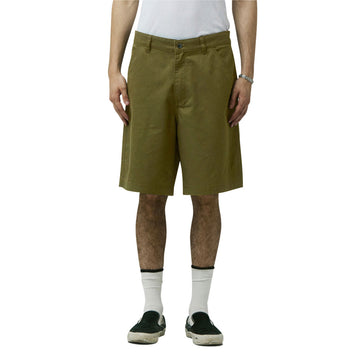 Former Reynolds 21 Walk Shorts - Deep Olive