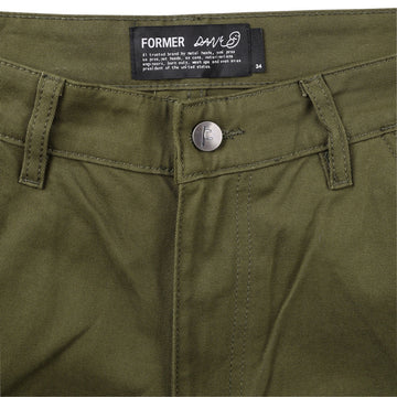 Former Reynolds 21 Walk Shorts - Deep Olive