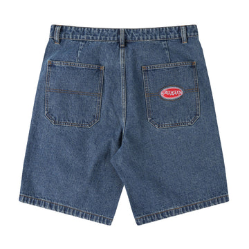 Former Reynolds Flatline Denim Shorts - Dark Blue