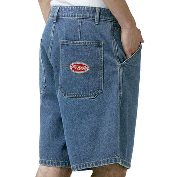 Former Reynolds Flatline Denim Shorts - Dark Blue