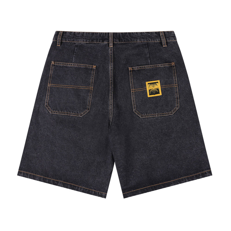 Former Reynolds 21 Denim Walk Shorts - Washed Black II