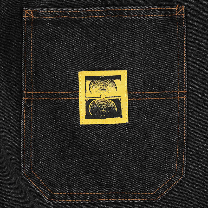 Former Reynolds 21 Denim Walk Shorts - Washed Black II