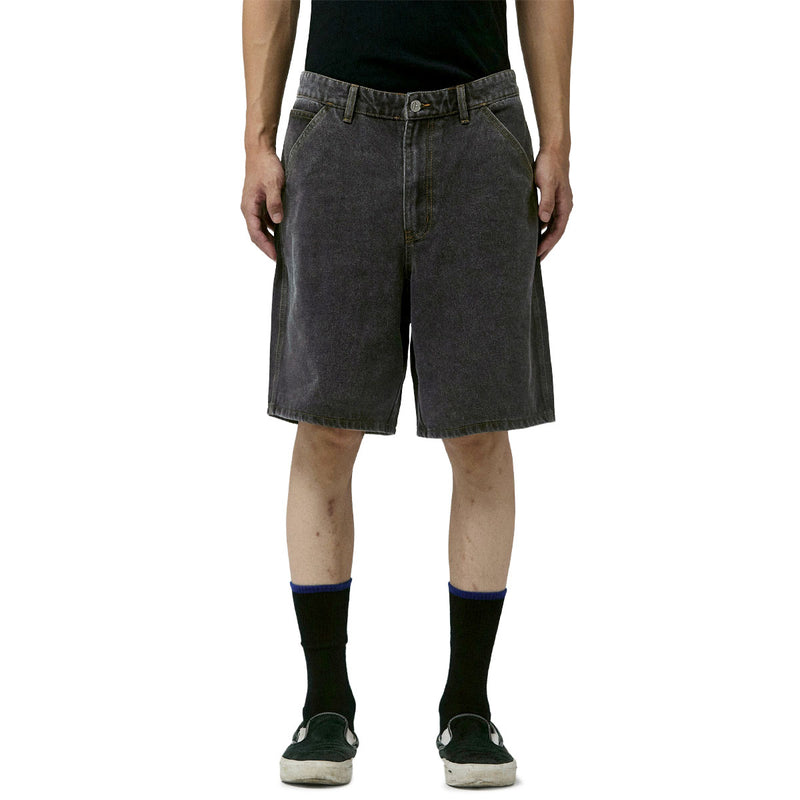 Former Reynolds 21 Denim Walk Shorts - Washed Black II