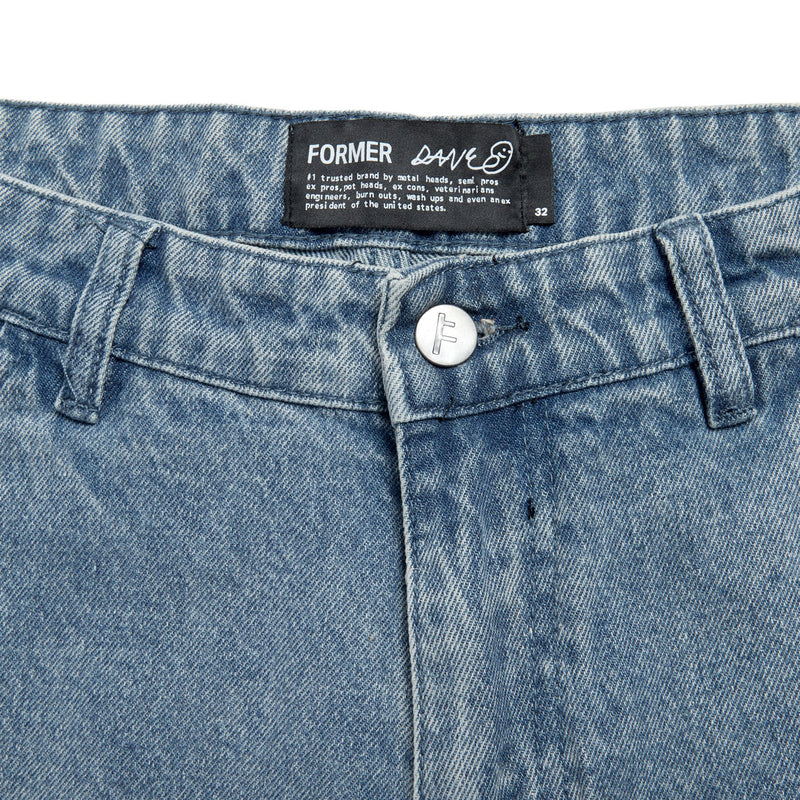 Former Reynolds 21 Denim Walk Shorts - Worn Blue II