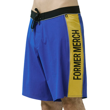 Former System Merch 19 Boardshorts - Cobalt
