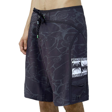 Former Chun 20 Boardshorts - Petrol