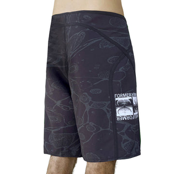 Former Chun 20 Boardshorts - Petrol