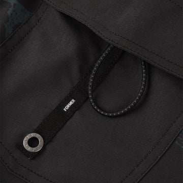Former Global Mind Swans 18 Boardshorts - Black