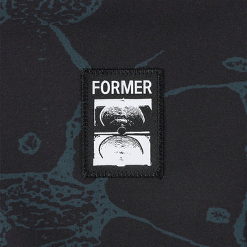 Former Global Mind Swans 18 Boardshorts - Black