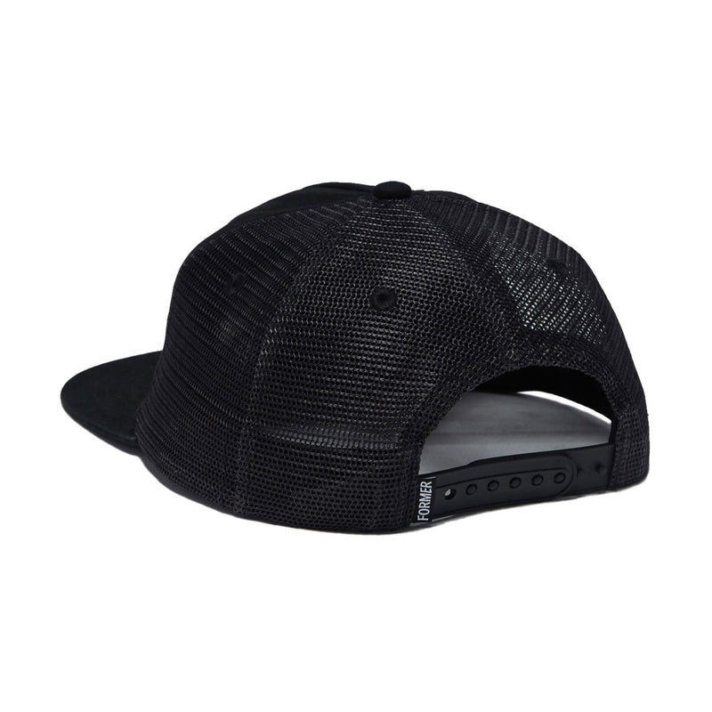 Former Synthesis Trucker Hat - Black