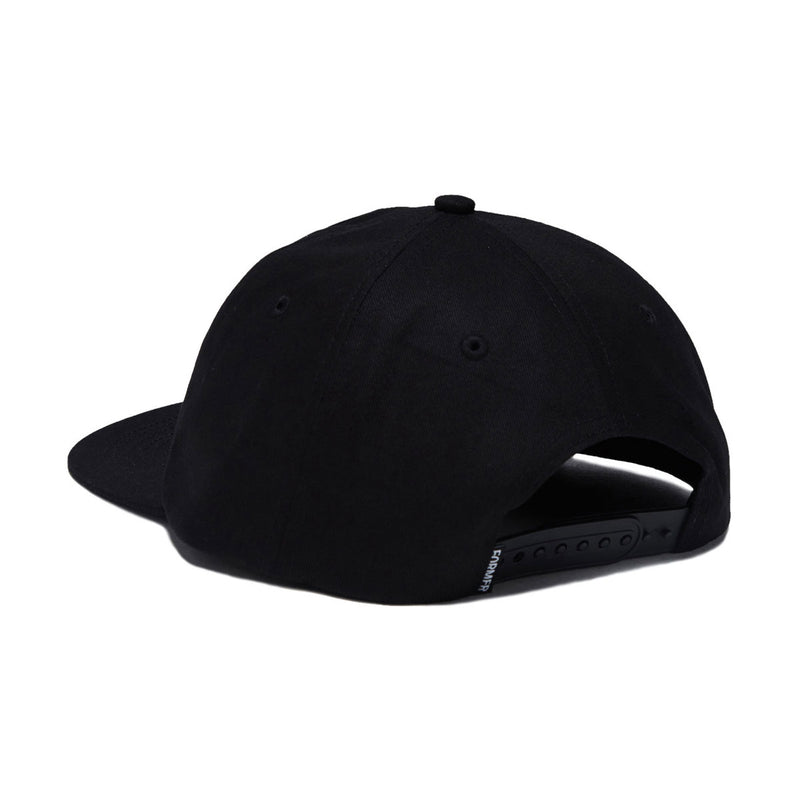 Former Crux Patch Hat - Black/Yellow