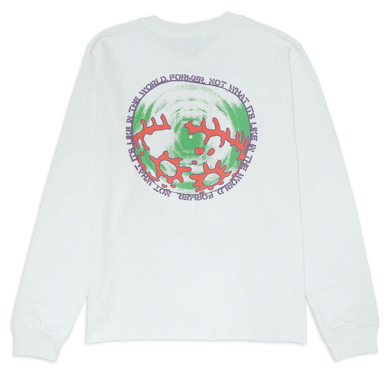 Former Chained Long Sleeve T-Shirt - Bone