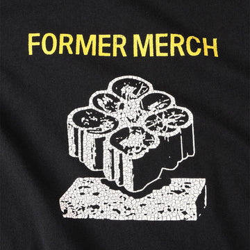 Former Chamber T-Shirt - Black