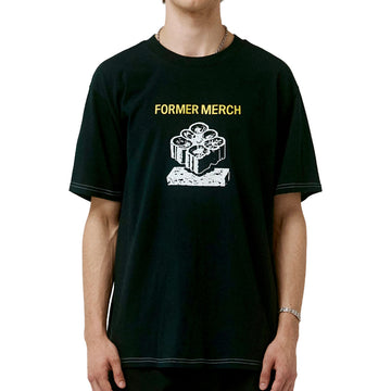 Former Chamber T-Shirt - Black