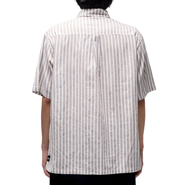 Former Reynolds Stripe Shirt - Choc