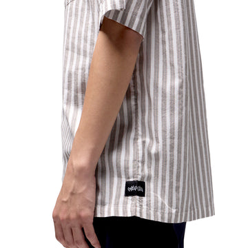 Former Reynolds Stripe Shirt - Choc