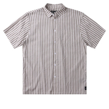 Former Reynolds Stripe Shirt - Choc