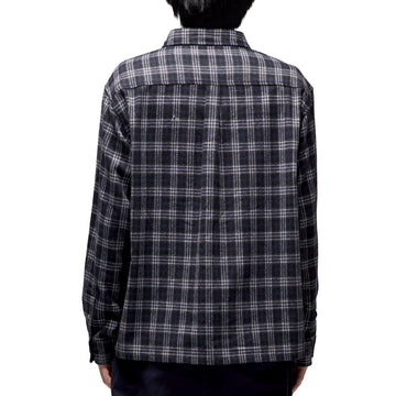 Former Vivian Flannel Long Sleeve Shirt - Black