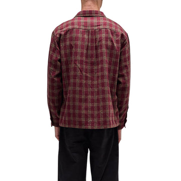 Former Reynolds Flannel Long Sleeve Shirt - Red