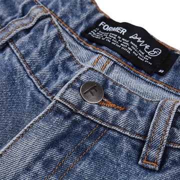 Former Reynolds Denim Jeans - Mid Blue