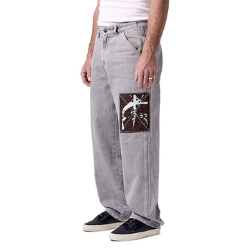 Former Distend Denim Jeans - Washed Grey