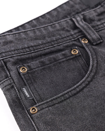 Former Crux Denim Jeans - Washed Black