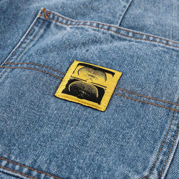 Former Reynolds 21 Denim Walk Shorts - Mid Blue