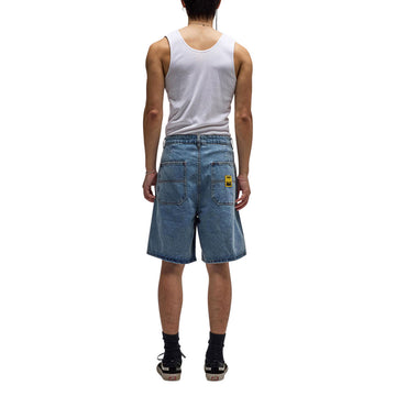 Former Reynolds 21 Denim Walk Shorts - Mid Blue