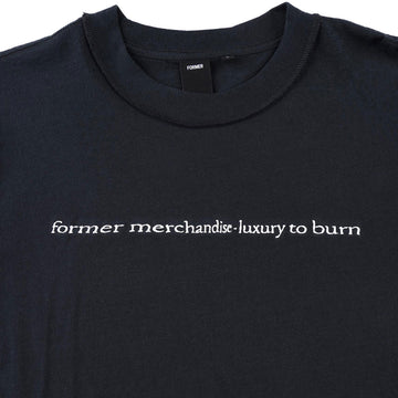 Former Burn T-Shirt - Black
