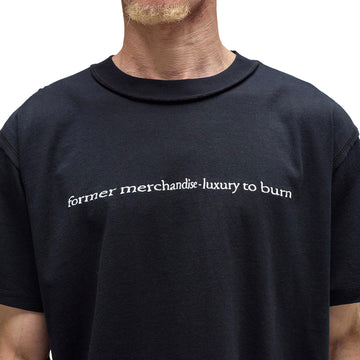 Former Burn T-Shirt - Black