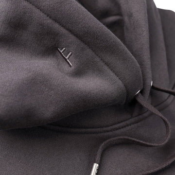 Former Slack Hoodie - Worn Black