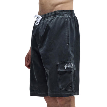 Former Swans Cargo 21 Boardshorts - Black