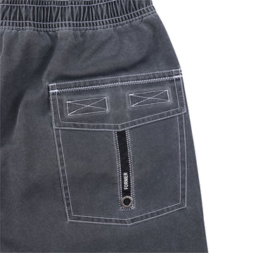Former Swans 18 Boardshorts - Black