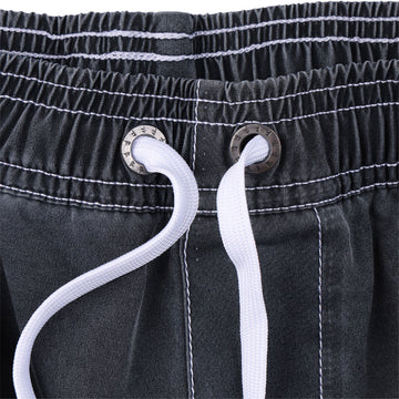 Former Swans 18 Boardshorts - Black
