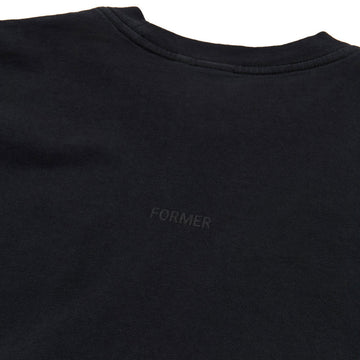 Former Crux Overdye T-Shirt - Washed Black