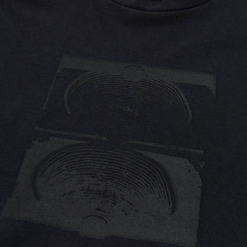 Former Crux Overdye T-Shirt - Washed Black