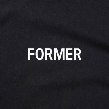 Former Legacy Overdye T-Shirt - Washed Black