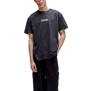 Former Legacy Overdye T-Shirt - Washed Black