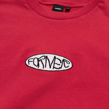 Former Slack T-Shirt - Washed Cherry