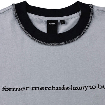 Former Burn T-Shirt - Cement