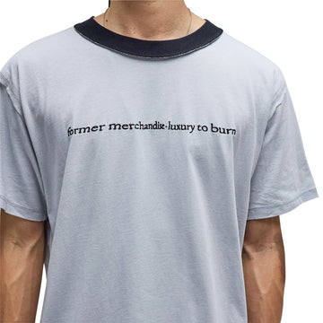 Former Burn T-Shirt - Cement